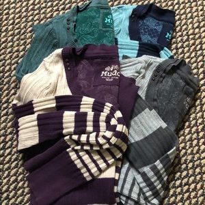 Mudd long sleeve sweater bundle